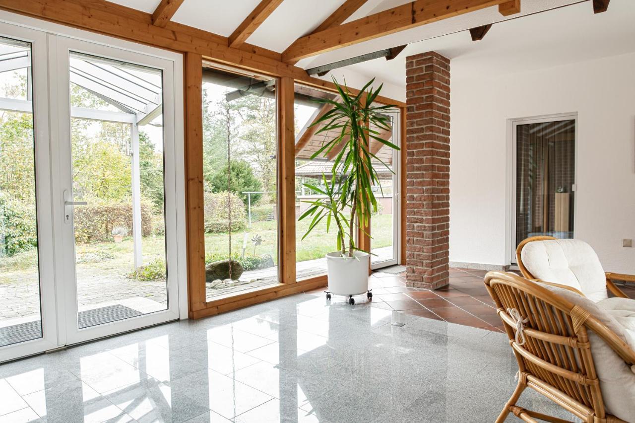 Loewen Pension Unterluss Ngoại thất bức ảnh